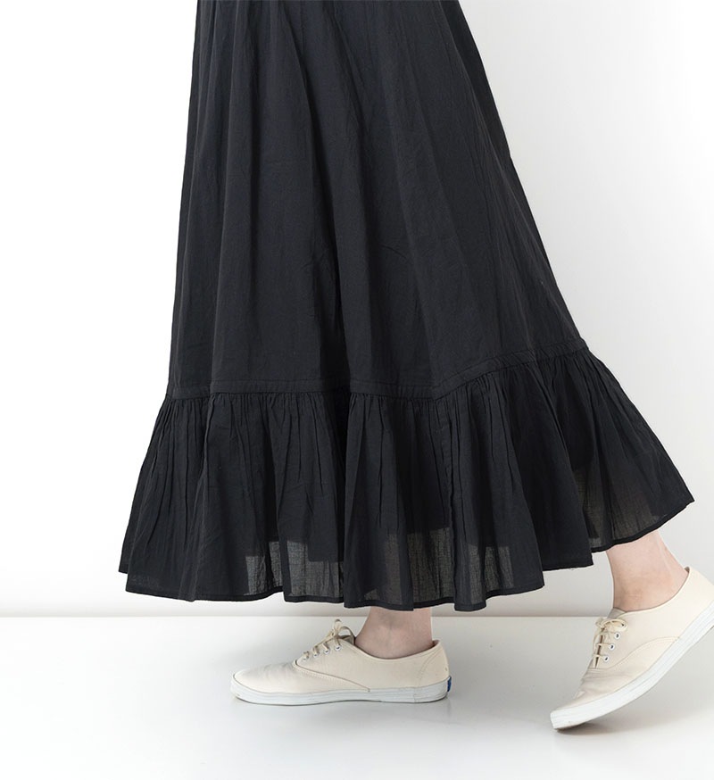 ST-101L<br>フリルインナースカート *Long