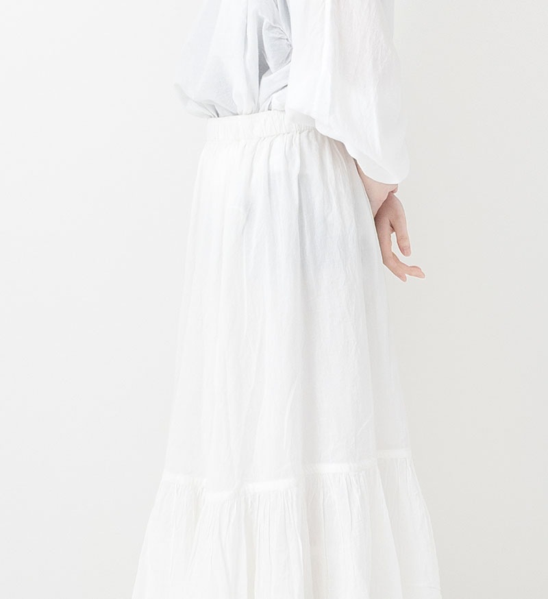 ST-101L<br>フリルインナースカート *Long