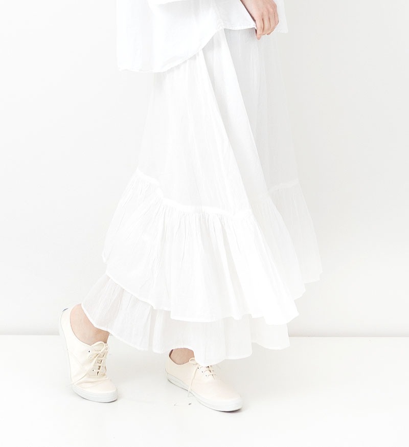 ST-101L<br>フリルインナースカート *Long