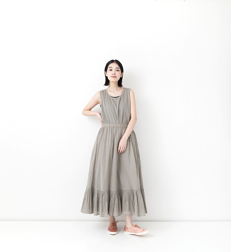 ST-101L<br>フリルインナースカート *Long