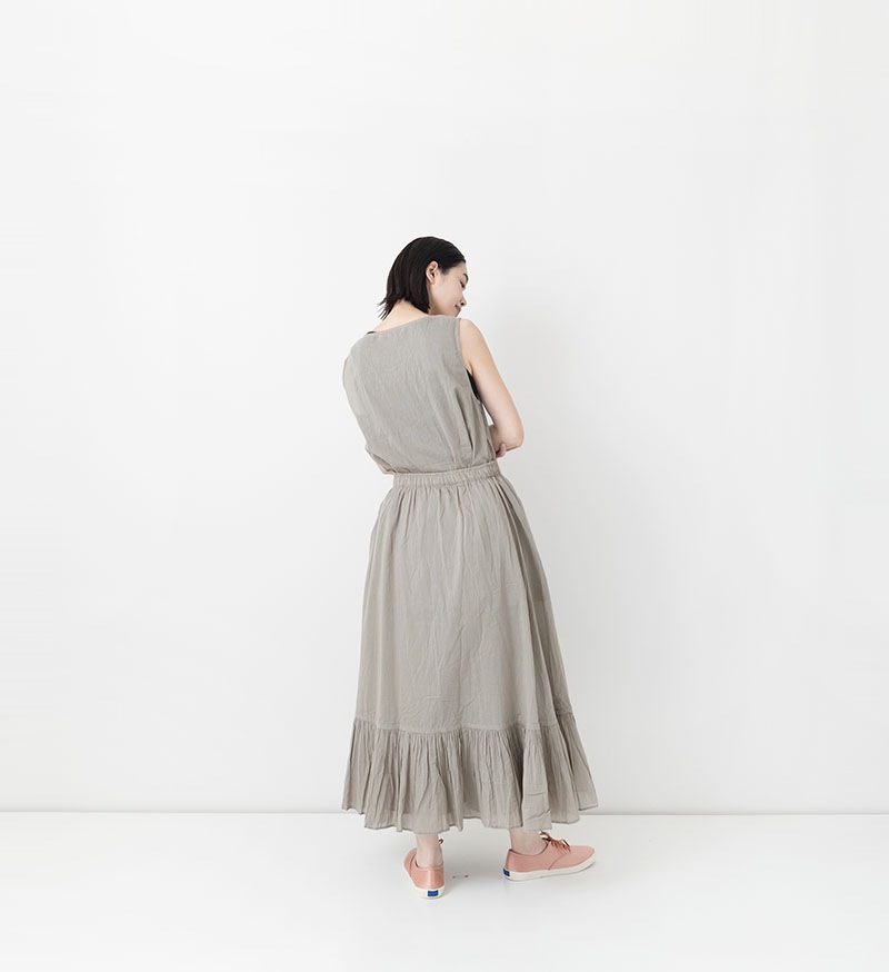 ST-101L<br>フリルインナースカート *Long