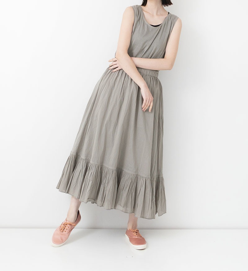 ST-101L<br>フリルインナースカート *Long