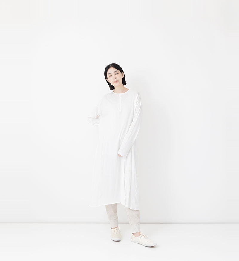 ※Veritecoeur online 限定※<br>NT-058<br>ロングスリーブインナーワンピ