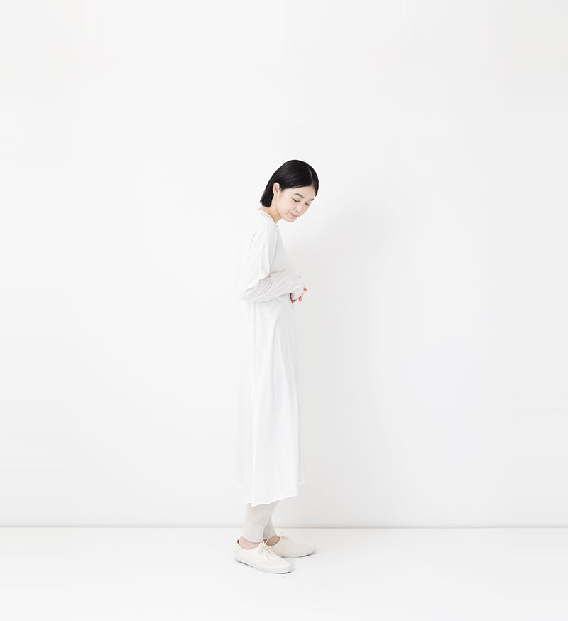 ※Veritecoeur online 限定※<br>NT-058<br>ロングスリーブインナーワンピ