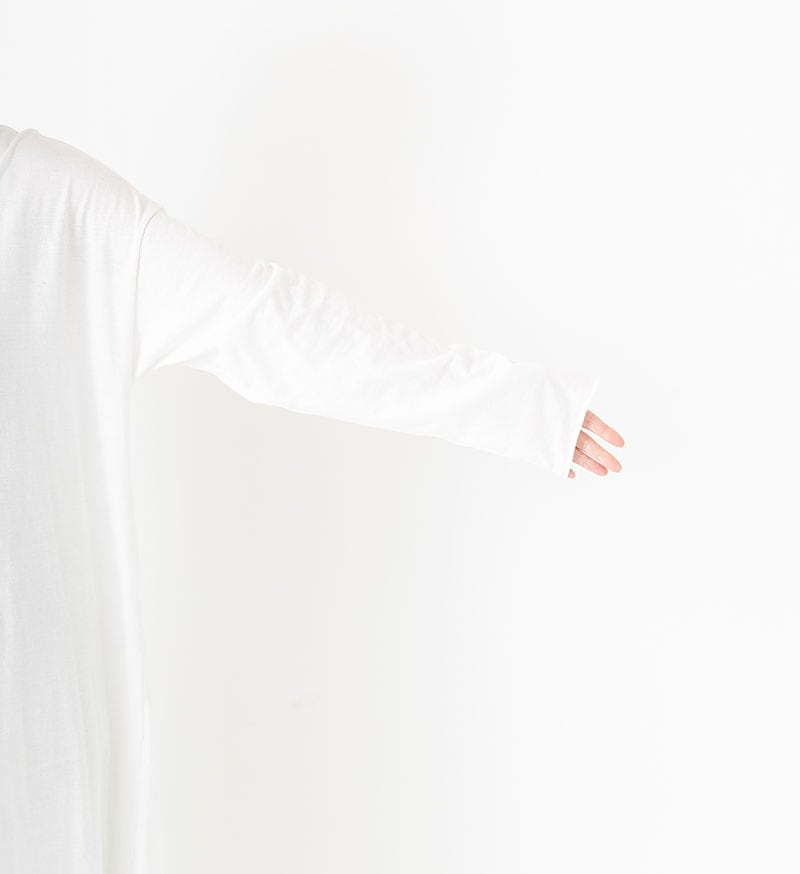 ※Veritecoeur online 限定※<br>NT-058<br>ロングスリーブインナーワンピ