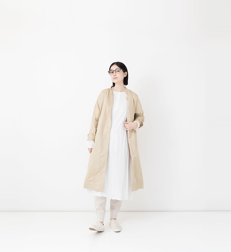 ※Veritecoeur online 限定※<br>NT-058<br>ロングスリーブインナーワンピ