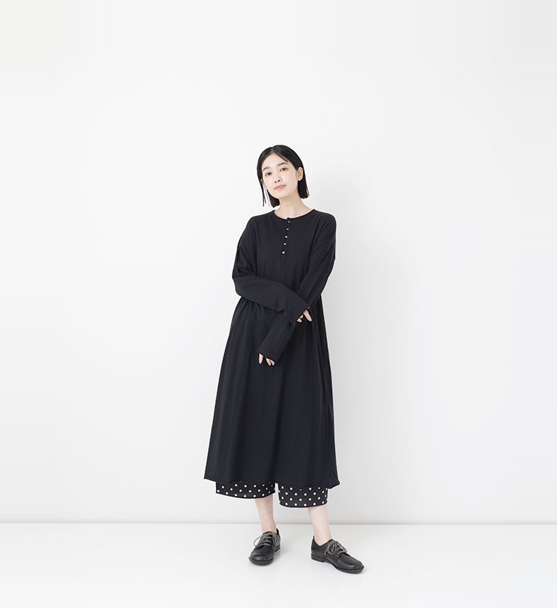 ※Veritecoeur online 限定※<br>NT-058<br>ロングスリーブインナーワンピ