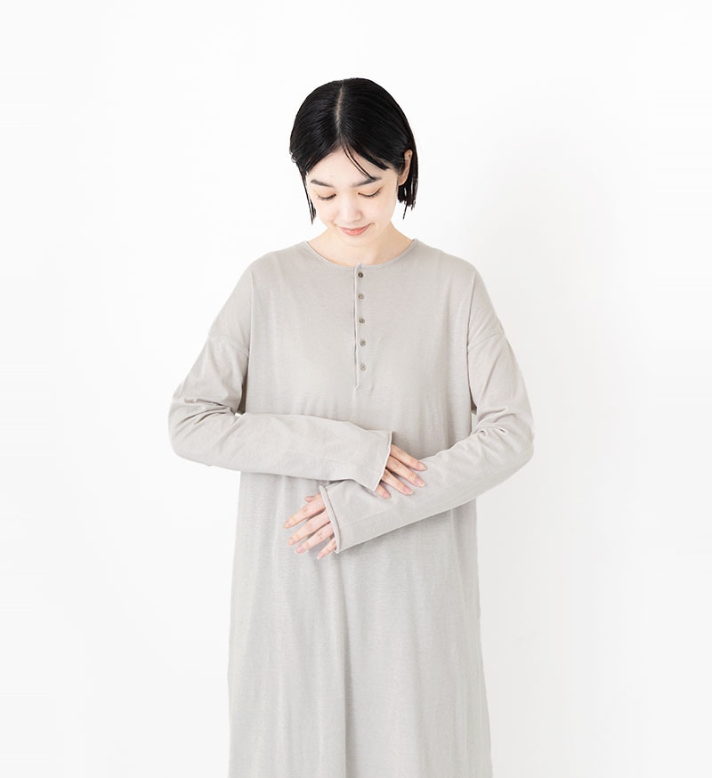 ※Veritecoeur online 限定※<br>NT-058<br>ロングスリーブインナーワンピ