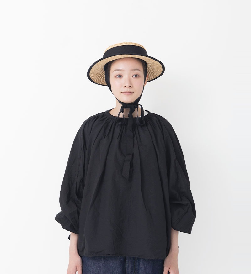 VC-2598 cœur × Véritécoeu ストローハット