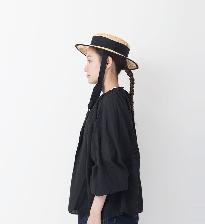 VC-2598 cœur × Véritécoeu ストローハット
