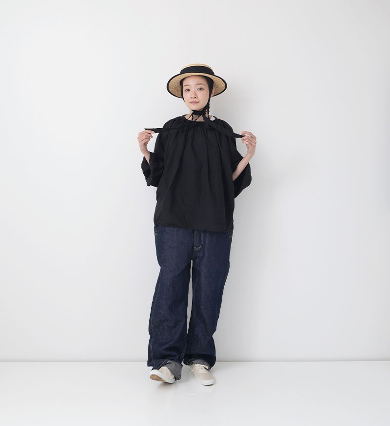 VC-2598 cœur × Véritécoeu ストローハット