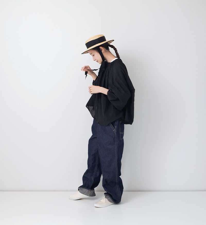 VC-2598 cœur × Véritécoeu ストローハット
