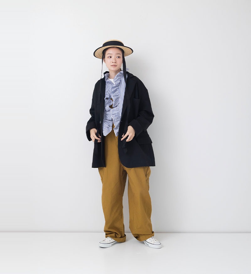 VC-2598 cœur × Véritécoeu ストローハット