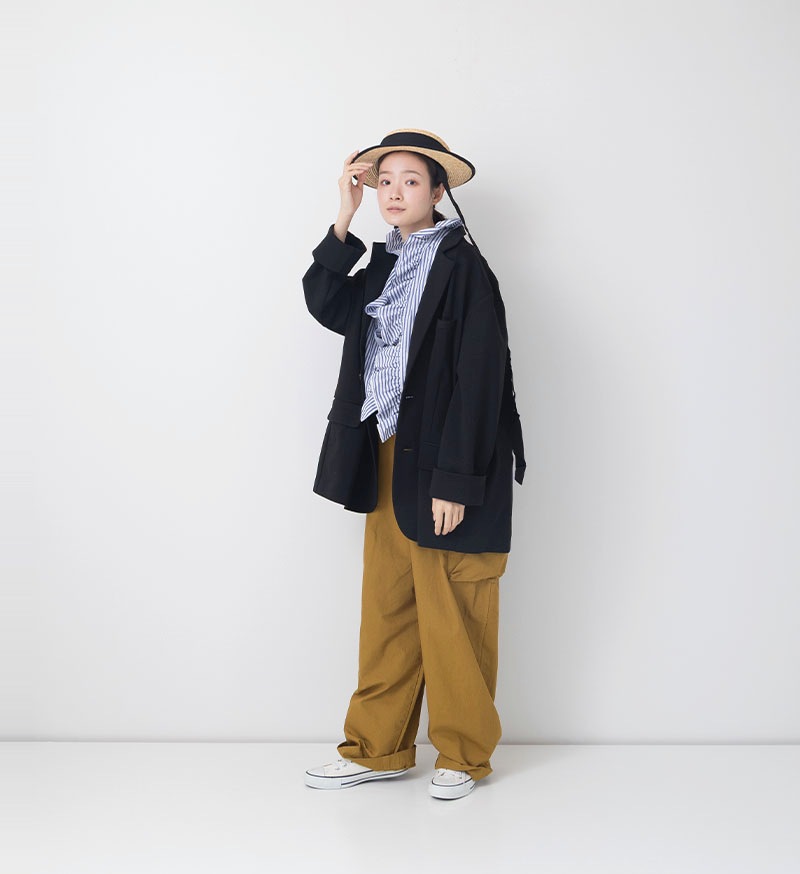 VC-2598 cœur × Véritécoeu ストローハット