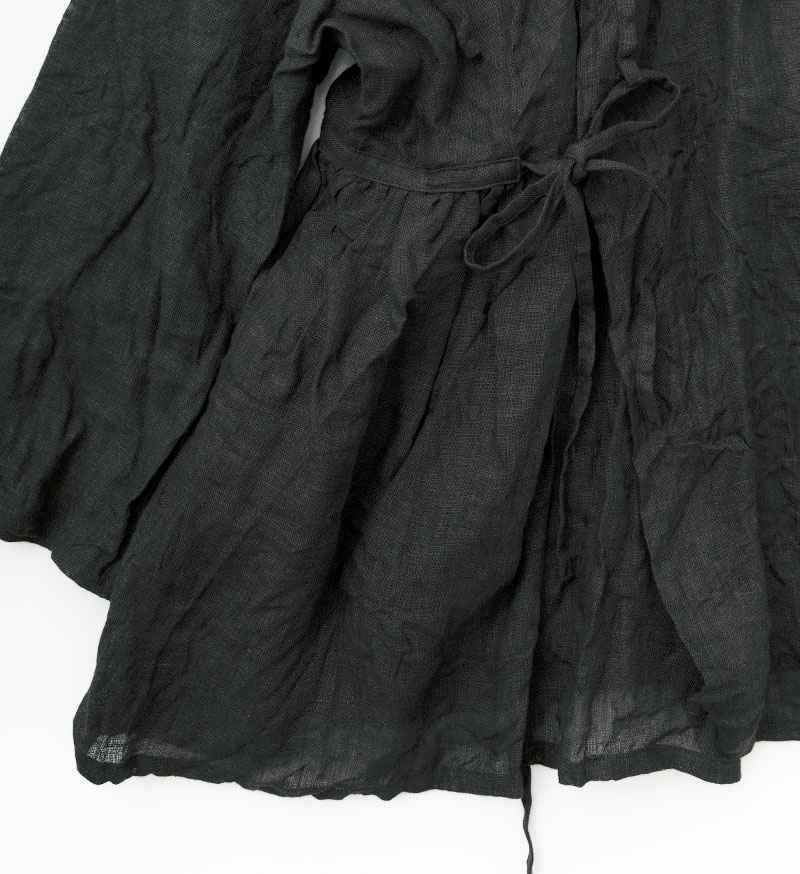 《FLAGSHIP STORE》&《ONLINE STORE》<br>VC-2831A<br>リネンカシュクールブラウス