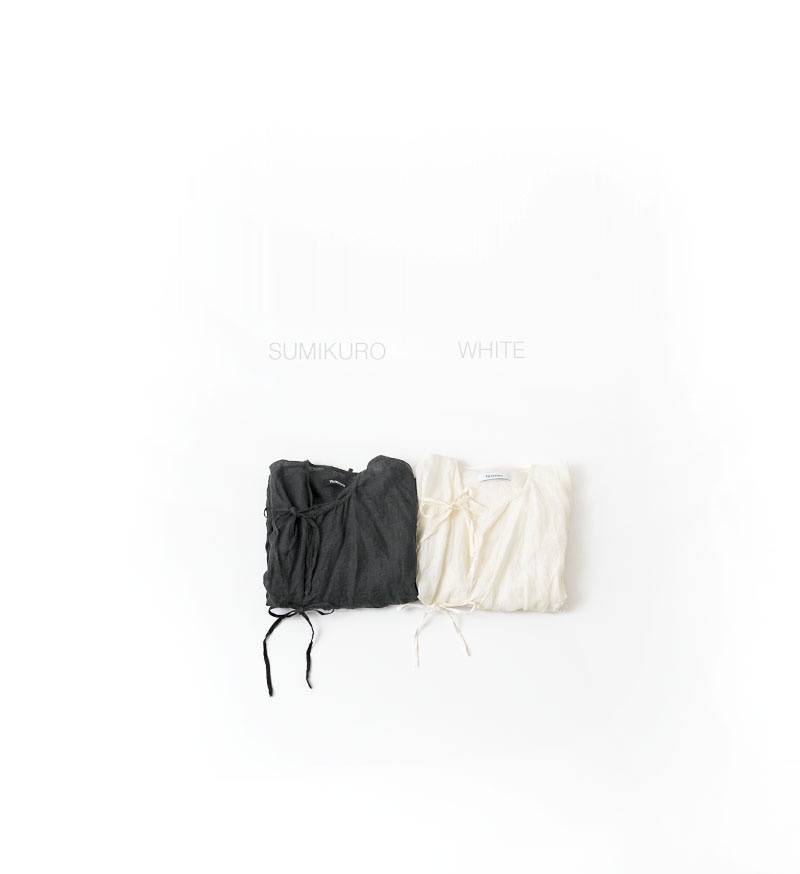 《FLAGSHIP STORE》&《ONLINE STORE》<br>VC-2831A<br>リネンカシュクールブラウス