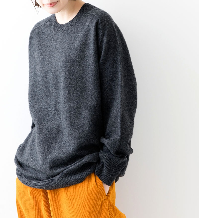 SALE】<br>VCK-253<br>クルーネックニット - Back Number Sale