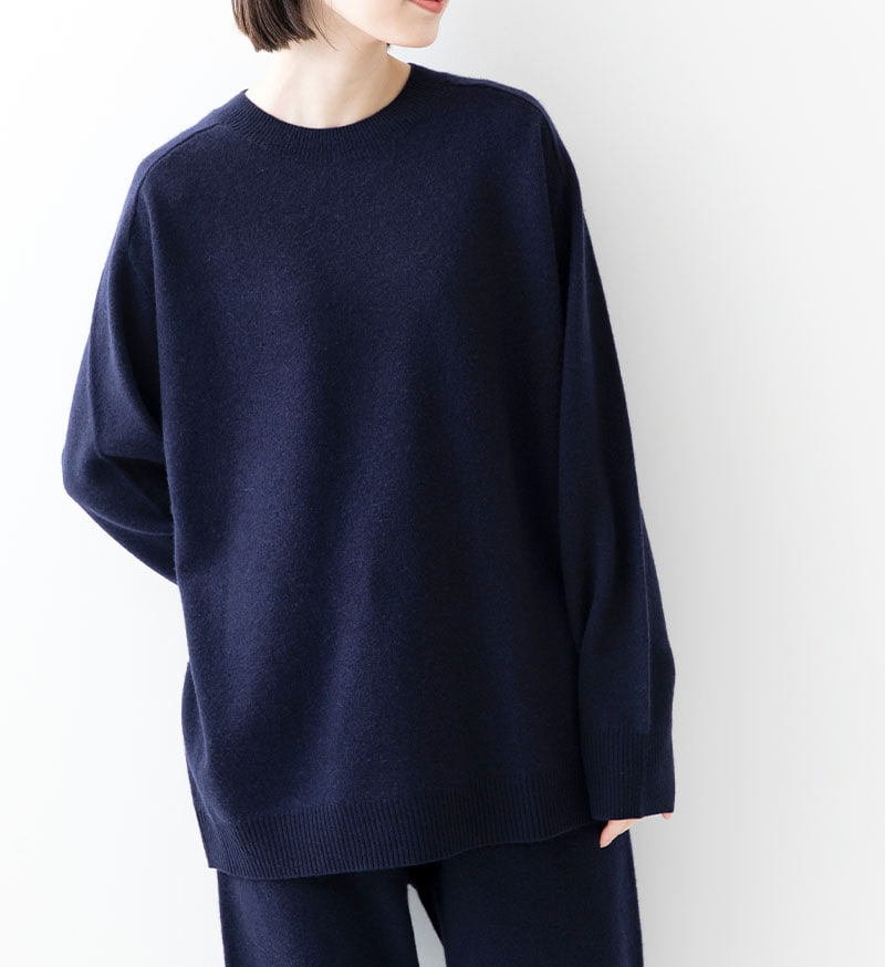 SALE】<br>VCK-253<br>クルーネックニット - Back Number Sale