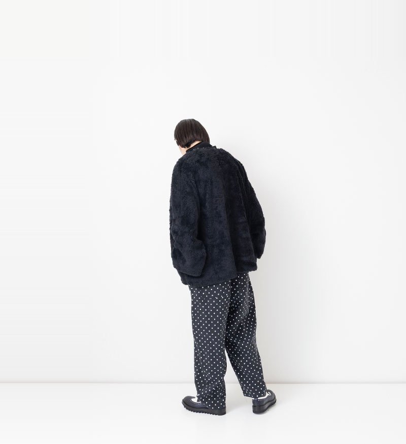 極美品 JOURNAL STANDARD ジャケット M リネンウール MOON ウールマッキーノジャケット（その他ブルゾン／アウター