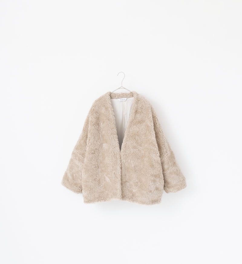 VCC-522<br>リネンウールショールジャケット - COLLECTION