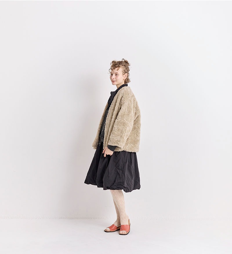 VCC-522<br>リネンウールショールジャケット - COLLECTION