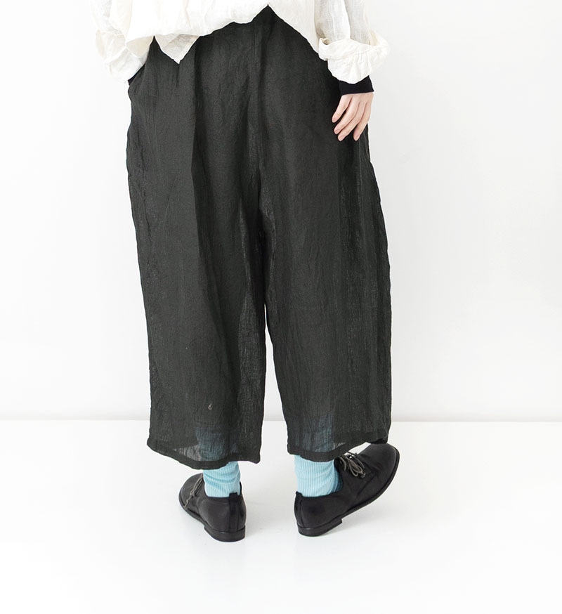 《FLAGSHIP STORE》&《ONLINE STORE》<br>VC-2832A<br>リネンヨークパンツ