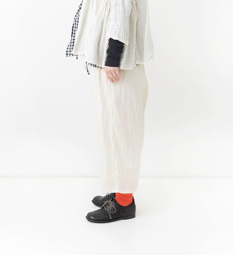 《FLAGSHIP STORE》&《ONLINE STORE》<br>VC-2832A<br>リネンヨークパンツ