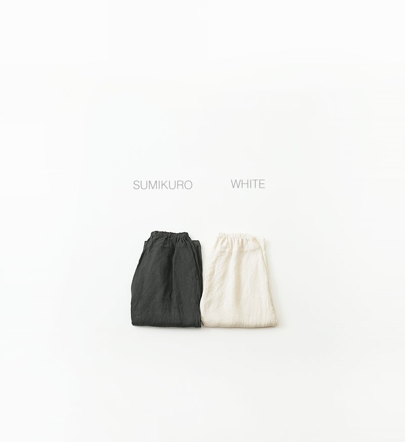 《FLAGSHIP STORE》&《ONLINE STORE》<br>VC-2832A<br>リネンヨークパンツ