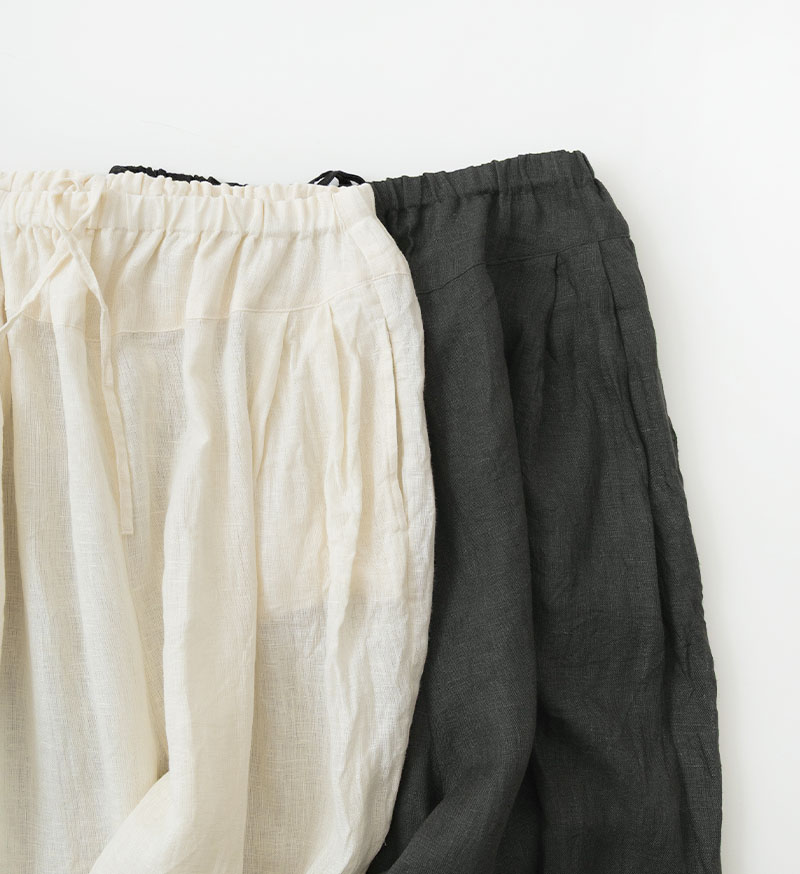 《FLAGSHIP STORE》&《ONLINE STORE》<br>VC-2832A<br>リネンヨークパンツ