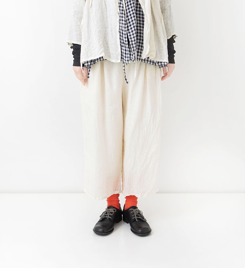 《FLAGSHIP STORE》&《ONLINE STORE》<br>VC-2832A<br>リネンヨークパンツ