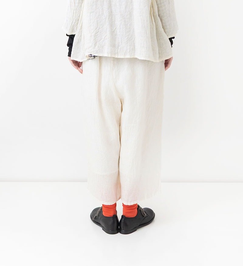 《FLAGSHIP STORE》&《ONLINE STORE》<br>VC-2832A<br>リネンヨークパンツ