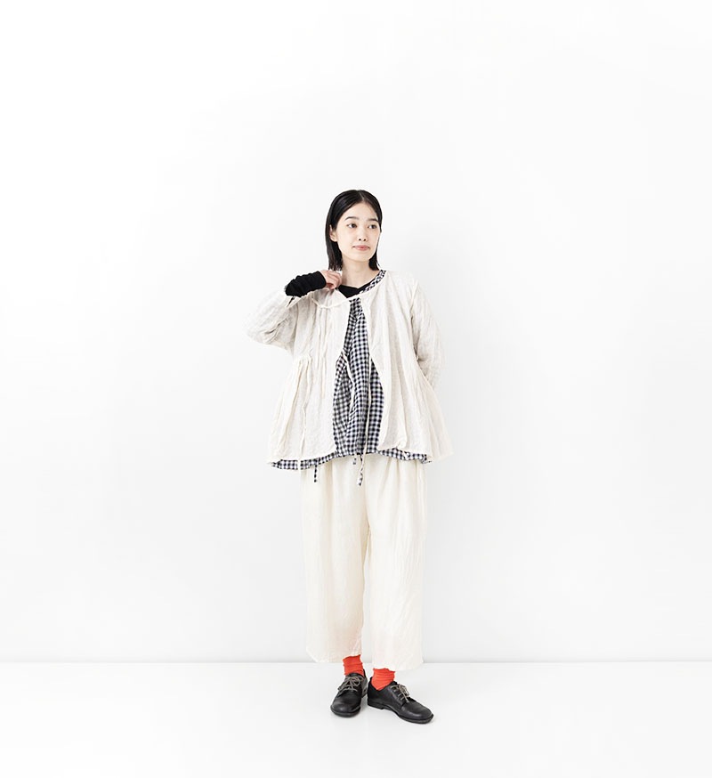 《FLAGSHIP STORE》&《ONLINE STORE》<br>VC-2832A<br>リネンヨークパンツ