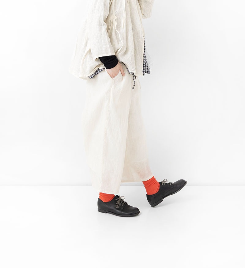 《FLAGSHIP STORE》&《ONLINE STORE》<br>VC-2832A<br>リネンヨークパンツ