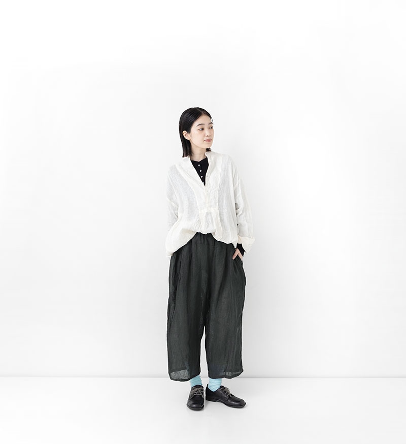 《FLAGSHIP STORE》&《ONLINE STORE》<br>VC-2832A<br>リネンヨークパンツ