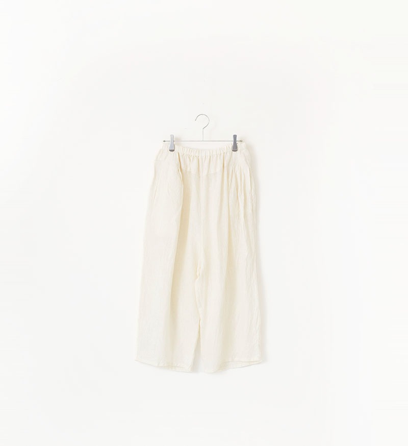 《FLAGSHIP STORE》&《ONLINE STORE》<br>VC-2832A<br>リネンヨークパンツ