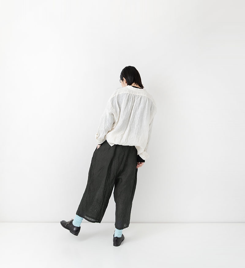 《FLAGSHIP STORE》&《ONLINE STORE》<br>VC-2832A<br>リネンヨークパンツ