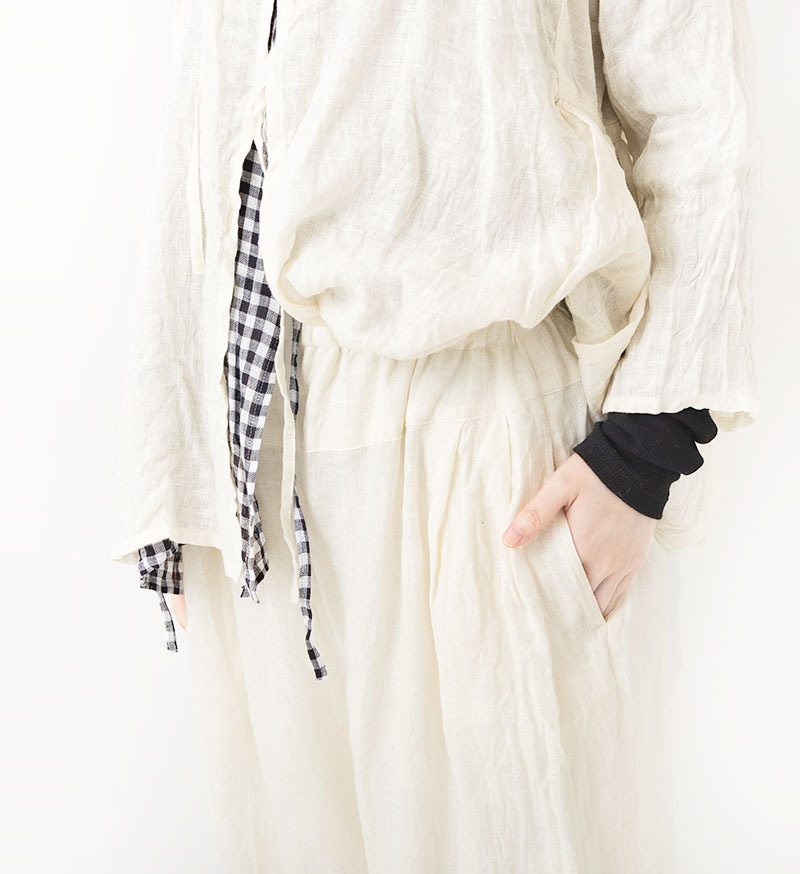 《FLAGSHIP STORE》&《ONLINE STORE》<br>VC-2832A<br>リネンヨークパンツ