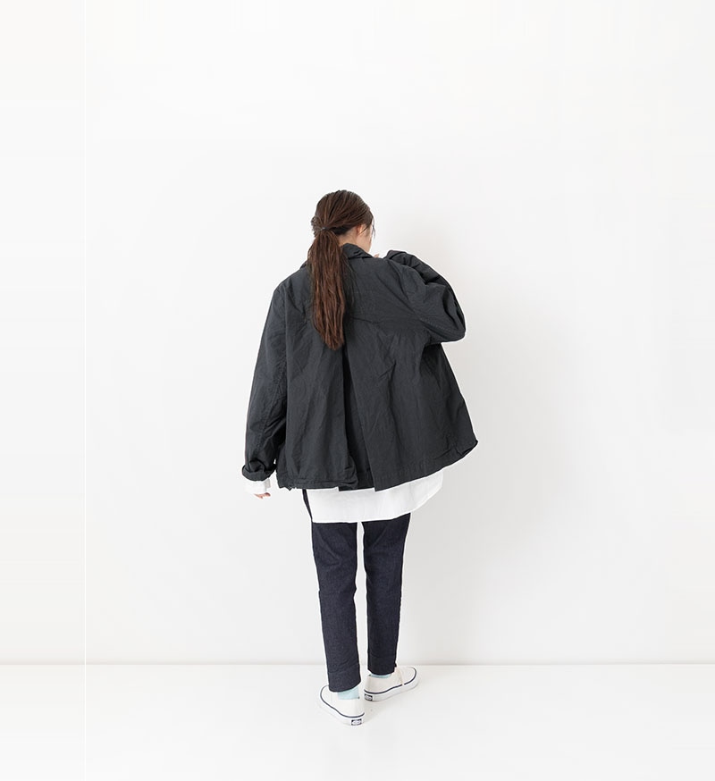 ST-102<br>ダブルボタンショートコート - BASIC - Veritecoeur