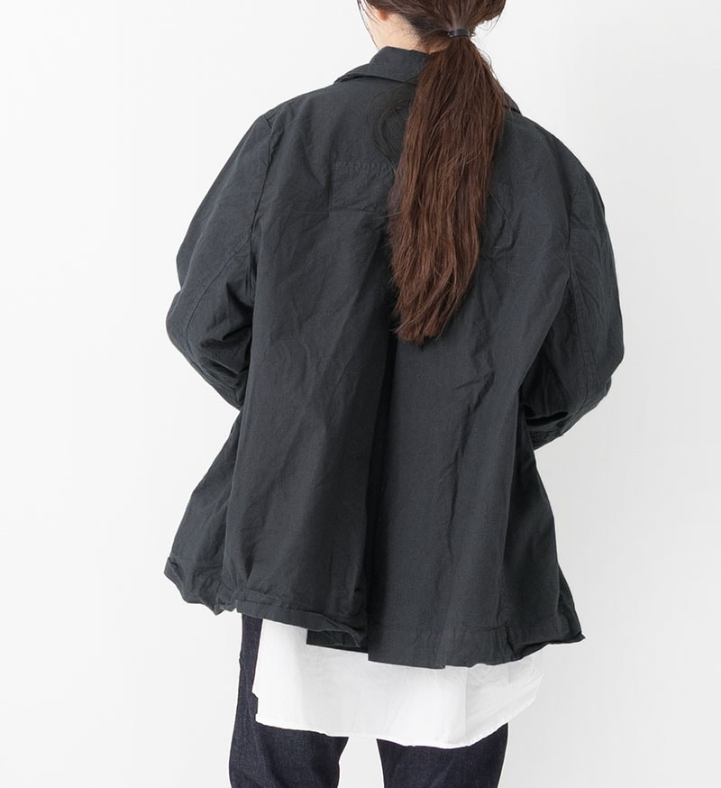 ST-102<br>ダブルボタンショートコート - BASIC - Veritecoeur