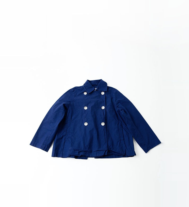 新品　Veritecoeur　 ヴェリテクール　ダブルボタンコート ST102 ST-102<br>ダブルボタンショートコート - BASIC - Veritecoeur