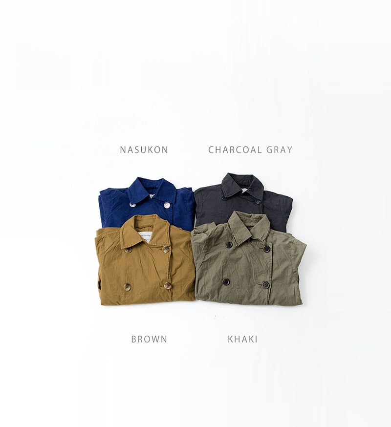 ST-102<br>ダブルボタンショートコート