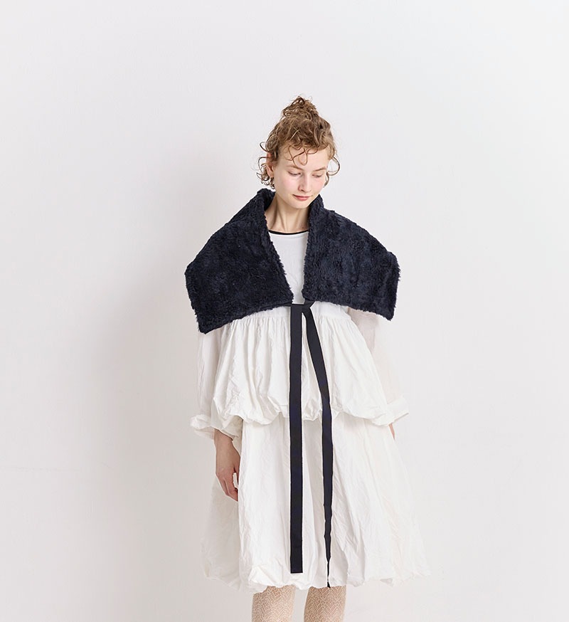 VCC-523<br>リネンウールショール - COLLECTION - Veritecoeur