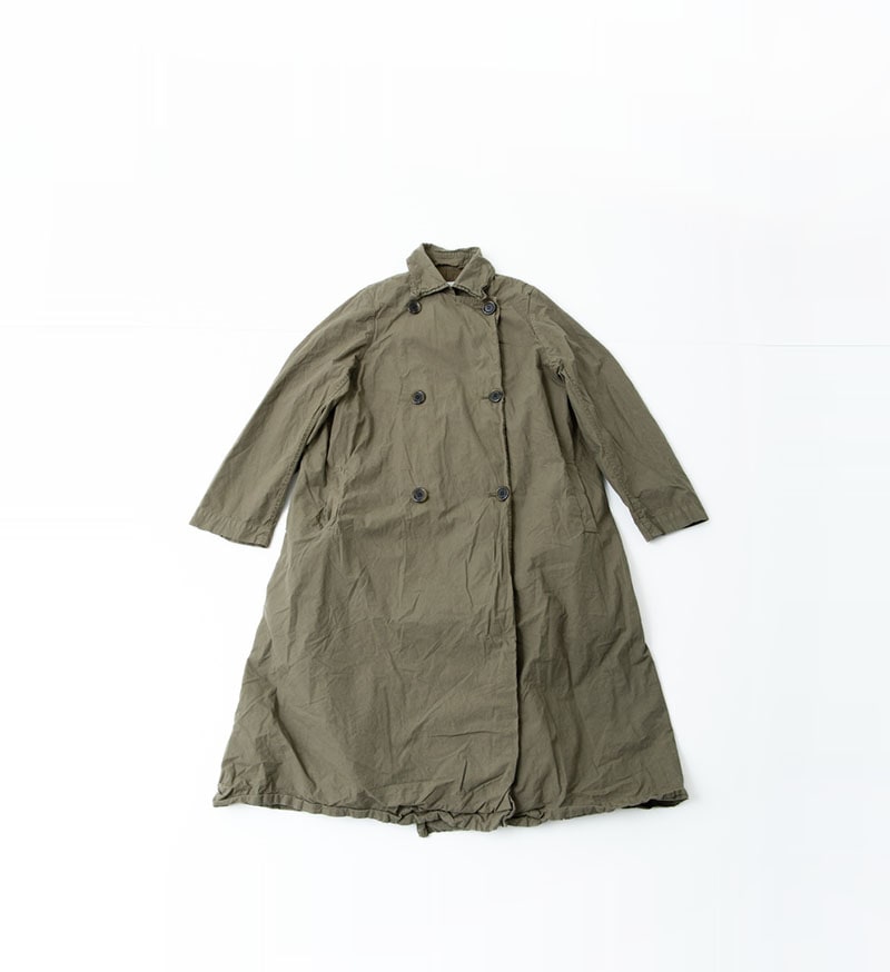 ST-103<br>ダブルボタンコート - BASIC - Veritecoeur(ヴェリテクール)