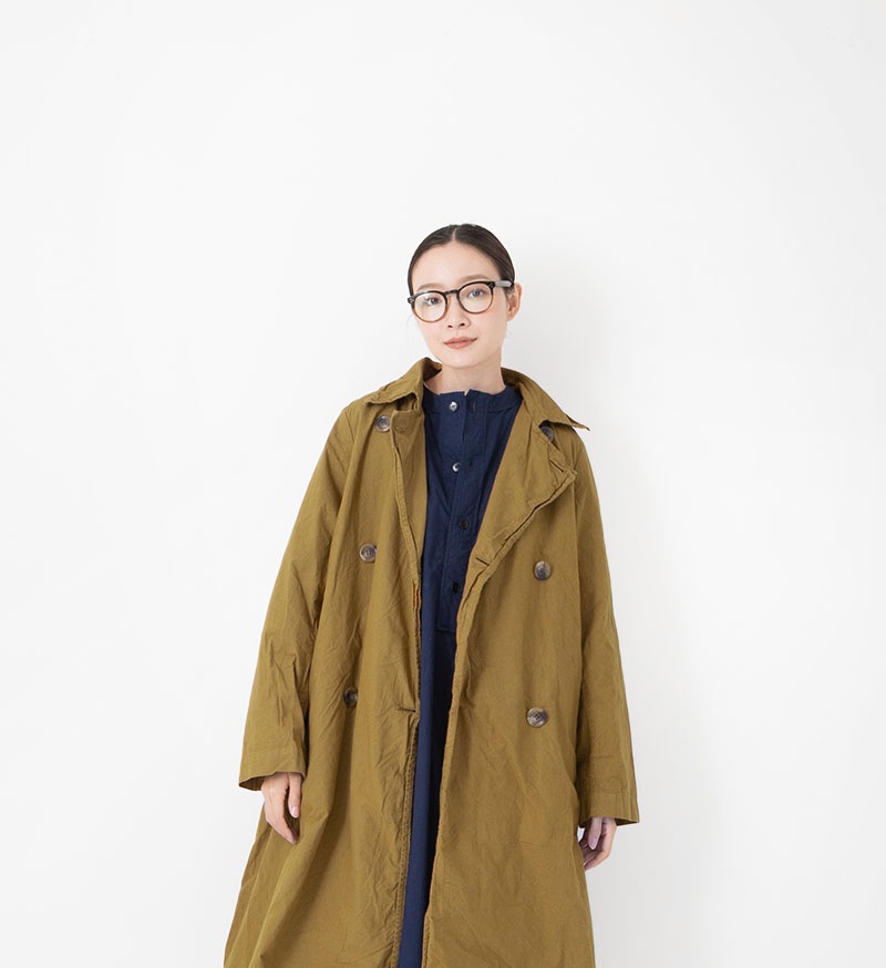 Véritécœur ブラウンダブルコート　ST-103 ST-103<br>ダブルボタンコート - BASIC - Veritecoeur(ヴェリテクール)