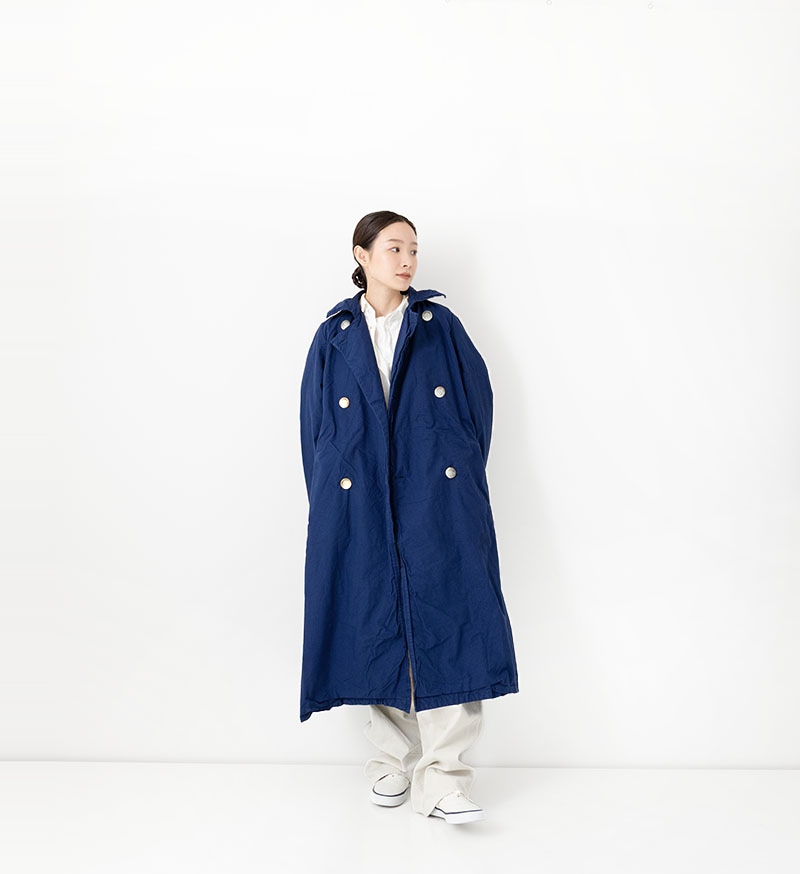 ST-103<br>ダブルボタンコート - BASIC - Veritecoeur(ヴェリテクール)
