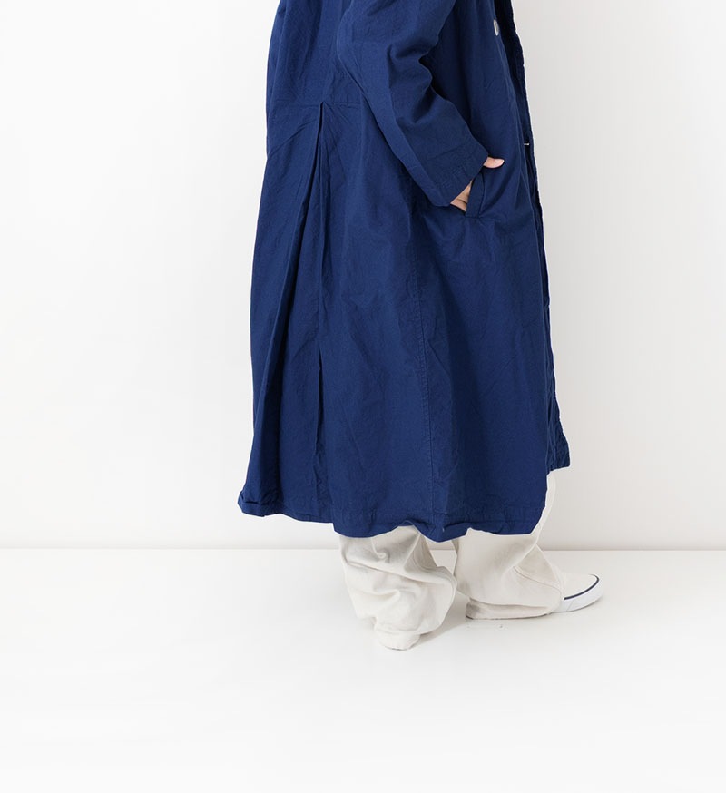 【新品未使用タグ付き】pas de calais　ウェザーリュードコート st-103-0-0926.jpg