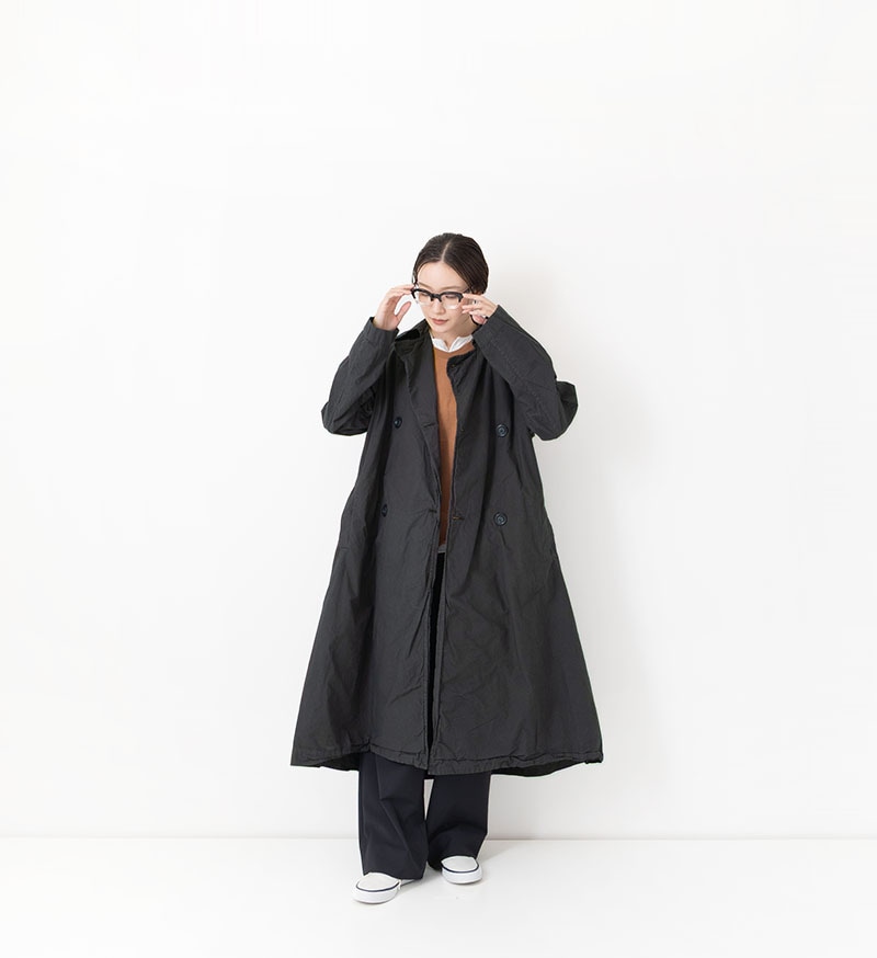ST-103<br>ダブルボタンコート - BASIC - Veritecoeur(ヴェリテクール)