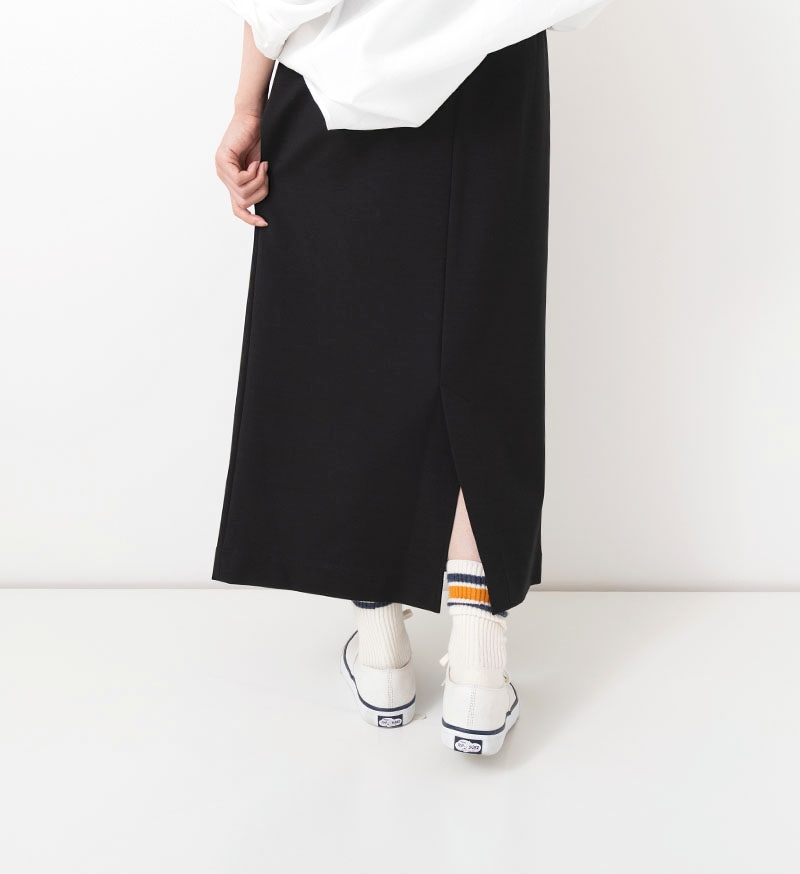 LTD-138<br>Relax Jersey Skirt - Limited - Veritecoeur(ヴェリテクール)