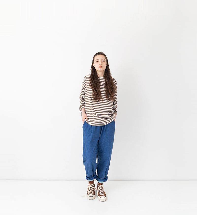 Veritecoeur_Ligne <br>NT-115<br>タイプライターイージーパンツ