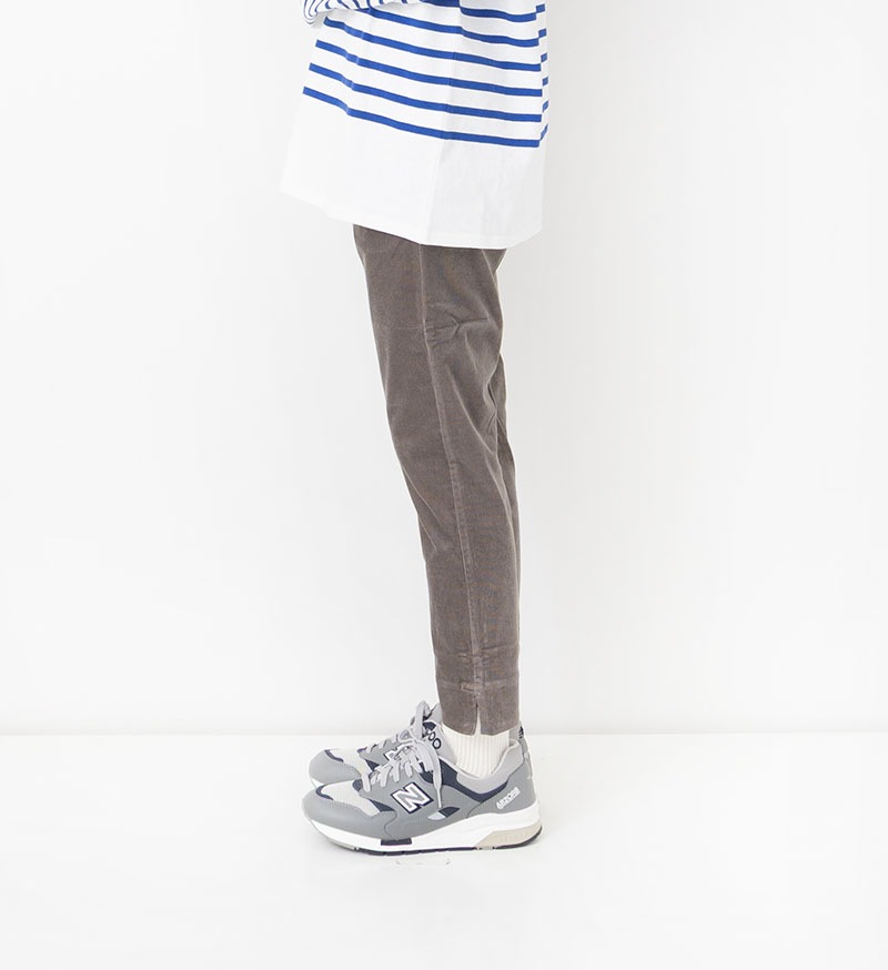 ST-023C<br>コーデュロイサブリナストレッチパンツ